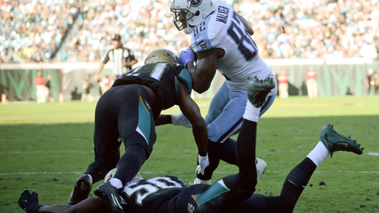 Inspired Jaguars knock out Mariota, rout Titans 38-17 (Dec 24, 2016)